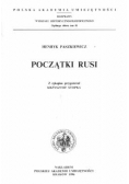 Początek Rusi