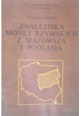 Znaleziska monet rzymskich z Mazowsza i Podlasia