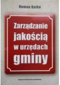 Zarządzanie jakością w urzędach gminy