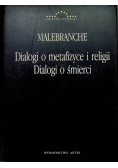 Dialogi o metafizyce i religii Dialogi o śmierci