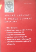 Aparat represji w Polsce Ludowej 1944 do 1989  Nr 1