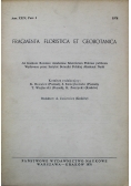 Fragmenta Floristica Et Geobotanica Ann XXIV