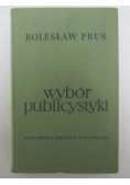 Prus Bolesław - Wybór publicystyki