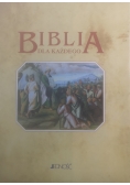 Biblia dla każdego ,komplet 10 zeszytów