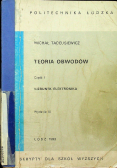 Teoria obwodów Cześć I Kierunek elektronika