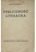 Publiczność literacka, 1938 r.