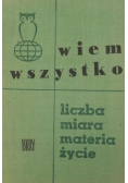 Wiem wszystko Liczba miara materia życie