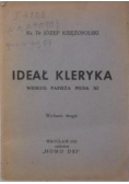 Ideał kleryka według Papieża Piusa XI, 1947 r.