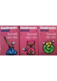 Gombrowicz Dzienniki 3 Tomy