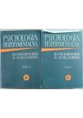 Psychologia eksperymentalna Tom I i II