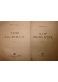 Historia Literatury Polskiej ,Tom I i II, 1946 r.