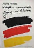 Książka nauczyciela Anfang und Fortschritt