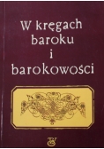 W kręgach baroku i barokowości