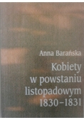 Kobiety w powstaniu listopadowym 1830 1831