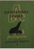 Elementarna szkoła na fortepian