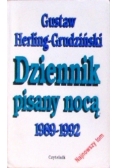 Dziennik pisany nocą