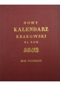 Nowy kalendarz krakowski na rok 1832, Reprint
