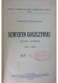 Seweryn Goszczyński, 1927r.
