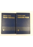 Podręczny słownik francusko - polski. Tom I - II