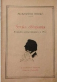 Sztuka obłapiania, 1926r.