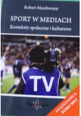 Sport w mediach konteksty społeczne i kulturowe