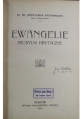 Ewangelie Studyum Krytyczne 1915 r.
