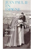 Jean Paul II en espagne