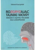 Rozgryzając tajniki mowy