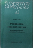 Pedagogika resocjalizacyjna
