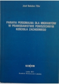 Parafia personalna dla migrantów w prawodawstwie powszechnym kościoła zachodnniego