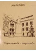 Wspomnienia z magistratu (1935 - 1987)
