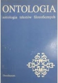 Ontologia antologia tekstów filozoficznych