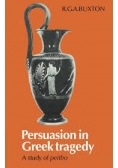 Persuasion in Greek tragedy