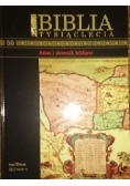Biblia Tysiąclecia  Atlas i słownik biblijny Tom 50