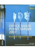 English B. - Microsoft Office SharePoint Server 2007: Poradnik administratora tom 1-2