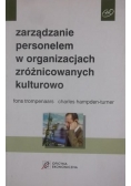 Zarządzanie personelem w organizacjach zróżnicowanych kulturowo