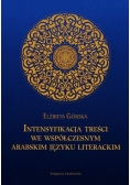 Intensyfikacja treści we współczesnym arabskim języku literackim