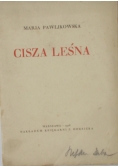 Cisza leśna, 1928 r.