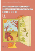 Materiał wyrazowo-obrazkowy... głosek ś, ź, ć, dź