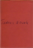 Wiersze wybrane Tadeusz Nowak