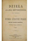 Dzieła Juljana Bartoszewicza, 1877r.