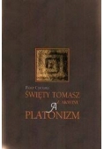 Święty Tomasz z akwinu a platonizm
