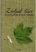 Zielnik liści do samodzielnego zbierania i wklejania