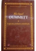 Logiczna podstawa metafizyki