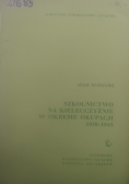 Szkolnictwo na kielecczyźnie w okresie okupacji