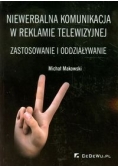Niewerbalna komunikacja w reklamie telewizyjnej