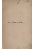 Anneksya w dawnej Polsce. Unia Polski z Litwą, 1901r.