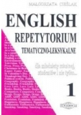 English repetytorium tematyczno-leksykalne 1