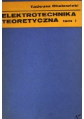 Elektrotechnika teoretyczna Tom 1