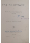 Świętych obcowanie, 1903 r.